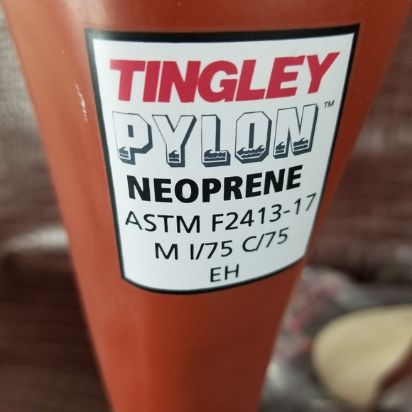 Brand New: Tingley Neoprene Steel Toe Work Boots - Picture 2 of 4